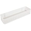 Miniatyrbillede 3 af 5: Entré Organizer, Perfekt til Opbevaring af Nøgler, Små Tilbehør, Post, Punge og Mere, Hvid Finish