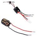 Miniatyrbilde 2 av 5: 540 45T Børsteløs Motor med 1060 Børsteløs ESC 60A 2-3S Lipo Vanntett Elektrisk Fartskontroller for 1/10 RC Bil