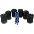 Miniatyrbilde 1 av 5: RTGPT anti-sprutdyses med 6 skum børster for Polaris 280 bassengrobot, tilsvarende Tail Sweep Pro TSP10S...