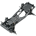 Pikkukuva 3 / 5: Metal Servo ja ESC Kiinteä Kiinnike Valjaat Kauko-Ohjattavaan Autoon Päivitys Osat Jimny 1/16, 2