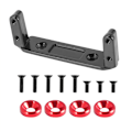 Miniatyrbilde 2 av 5: Metall Servo Brakett Servo Fast Base for Axial Capra 1.9 UTB AXI03004 1/10 Fjernkontrollbil Oppgraderingsdeler på