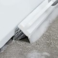 Miniatyrbillede 3 af 3: V-formet fugebørste til badeværelsesvæg, toilet, fliser, ingen døde vinkler, gulvbørste, fugebørste til rengøring af riller