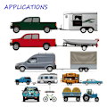 Miniatyrbillede 4 af 5: 7-polet til 13-polet Trailer Adapter, 12V 7 til 13-polet Træk Adapter, til Trailer Caravan, Cykelstativ, 7 til 13-polet Trailer Træk Stik Adapter