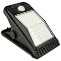 Miniatyrbillede 2 af 5: 72LED Solcelle Klipslampe IP65 Vandtæt Menneskekropssensor Væglampe Havebelysning til Udendørs Have og Terrasse Varm