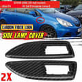 Miniatyrbillede 3 af 5: Blank sort sidelampe til Corsa D VXR H/J Zaf B E 2006-2014