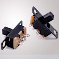 Miniatyrbild 3 av 5: 400 st Mini Rocker Switch SPDT Glidbrytare 0.5A 50V DC 3-polig 2-läges, På/Av Glidbrytare Panel, Mikro Miniatyr Låsande SS-12F15