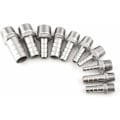 Miniatyrbilde 4 av 5: 1 stk Connexteur pigg-rørkobling til gjengeadapter dfe rustfritt stål rørstengel SS304 1/8 \" 3/4\" (1/2  19mm)