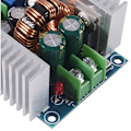 Miniatyrbillede 4 af 5: Justerbar Step-Down-modul DC 6-40V til 1,2-36V Spændingsregulator Step-Down-konvertermodul fra til konstant