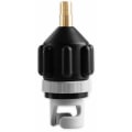 Miniatyrbillede 1 af 5: Oppustelig båd Sup pumpe adapter standard Schrader konventionel luftpumpe luftventil adapter egerplade fastgørelse