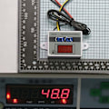 Miniatyrbillede 5 af 5: Digital temperaturregulator display termostat kontrol switch og termistor sensorer temperaturføler (220V 1500W)