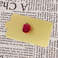 Miniatyrbilde 5 av 5: 100 Stykker Moussekakebunnsavstandsholder 90X50Mm Rektangulær Bakepapirutstillingsplate Bryllup