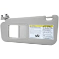 Miniatyrbild 1 av 5: Vänster Solskydd för Förarens Sida 74320-42501-B2 för RAV4 2006-2009 Grå Solskydd för Förare RAV4 Fas 4