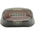 Miniatyrbillede 1 af 5: LED baglygte bremse blinklys nummerpladelampe til RoadKing Glide Softail Sportster