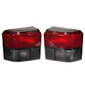 Pikkukuva 1 / 5: Auton takavalo Transporter T4:lle 1990-2003 Jarruvalaisin kotelo Savustettu Ilman polttimoa 701945111 701945112