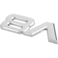 Pikkukuva 4 / 5: 3D-auto V8 -moottorin auton takatarran merkki 7,5 x 3,5 cm