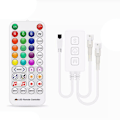 Miniatyrbillede 1 af 5: SP511E WiFi Musik LED-controller til WS2812B WS2811 Pixel Adresserbar RGB LED-strimmel Dual Output Intelligent Stemmestyring