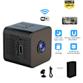 Miniatyrbilde 2 av 5: Mini Kamera HD 1080P WiFi APP Fjernstyrt Smart Kamera Bevegelsesdeteksjon Nattsyn AP Hotspot