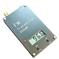 Miniatyrbilde 1 av 5: 2000M Sender Digital Display 500MW Stereo 76-108M FM Radio Sender