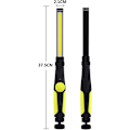 Pikkukuva 5 / 5: LED-työvalo, latautuva, magneetti ja USB, taitettava 360 ​​asteen kierto, latautuva LED-tarkastusvalo, tarkastusvalo kotitöihin