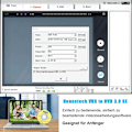 Miniatyrbilde 5 av 5: USB 2.0 lyd- og videokonverter, nytt videoopptakskort programvare støtte VHS VCR DVD videoadapter for Mac Windows 10, VHS-skanning og videoredigering