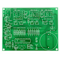 Miniatyrbild 3 av 5: 2-pack AT89C2051 6-siffrig LED-display Elektronisk Klocka DIY-kit The Flow Catcher