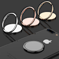 Pikkukuva 2 / 5: 2 kappaletta ultraohut puhelinteline 360 asteen pyörivä yhteensopiva Samsung Galaxy S10/S9/S8, LG, Moto, iPhones XS Max/XR/X/8/7/6s/6 Plus, Sony ja