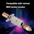 Miniatyrbillede 5 af 5: K1 Hotend Kit Opdateret til 3D Printer Sprite Extruder Max -