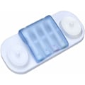 Miniatyrbillede 1 af 5: Elektrisk Tandbørste Stativ Montering Børstehoved Organizer Box Elektrisk Tandbørstehoved Holder til de fleste Tandbørster