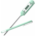 Miniatyrbilde 1 av 5: Digitalt kjøkkentermometer for babymat, mattermometer med LCD-skjerm og lang sonde for øyeblikkelig avlesning °C/°F