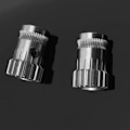 Miniatyrbillede 3 af 5: 3D Printer MK3 Dobbelt Driv Ekstruder Gear Kit Ekstruderings Gearhjul til Opgradering af Prusa I3 MK2 MK2S Printer