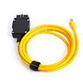 Miniatyrbillede 3 af 5: Ethernet til OBD-grænsefladekabel Diagnostisk kodning til Enet