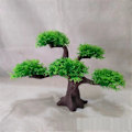 Miniatyrbild 3 av 5: Konstgjord vattenväxt Akvarieväxt Terrarium Akvarieprydnader Dekor Akvarium Simulering Moss Trä Prydnad