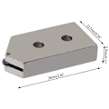 Miniatyrbilde 2 av 5: 5 stk serie reservedeler glasskutterhode, glasskutter for kutting av glassflasker DIY