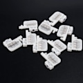 Miniatyrbilde 2 av 5: 10 stk Små Kvadratiske Blekkdempere for R1800 1900 1390 2400 1100 DX4 DX5 Skrivere for Mutoh Mimaki Skriver