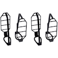 Miniatyrbillede 1 af 5: 2X Signal Light Shields Blinklys Dækning til CRF250 Rally / X-ADV CB150R CB300R CB1000R CBR250RR