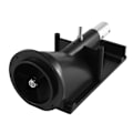 Miniatyrbilde 1 av 5: 40 mm vannspraydyse med 3-bladet propell, passer til 775 motor for RC jetbåt, svart