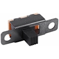Miniatyrbillede 4 af 5: 50 stk. ON/ON 2 Position 1P2T SPDT Mini Panel Skydeswitch Loddeterminal SS12F1-G3