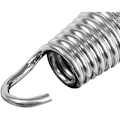 Miniatyrbillede 3 af 4: Trampolin Fjedre - Sæt med 15 Trampolin Udskiftningsfjedre - Højstyrke Galvaniseret, Metal Rustfri & Langtidsholdbare Fjedre