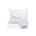 Pikkukuva 1 / 4: Vedenpitävä tyynynpäällinen (50x70cm, 2 kpl) - Vetoketjullinen tyynynpäällinen - Hengittävä ja hikoilun- ja punkkienkestävä - Valkoinen polyesterityynynsuoja
