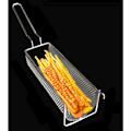 Miniatyrbild 2 av 5: Rostfritt stål friterad korg lång fritering pommes frites behållare bäst för pommes frites potatispress köksverktyg