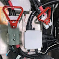 Miniatyrbillede 3 af 5: Batteri-stik 175A 600V AWG 1/0 Modulære strømstik til tilslutning
