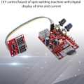 Miniatyrbild 5 av 5: -D01 Digital Punktsvetsmaskin Styrenhet Svetsare Paneldelar Transformator Styrenhet AC 110V/220V (40A)