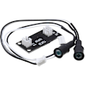 Miniatyrbillede 1 af 5: DC 5 -5.5V Sporingssensor Lys Strømkilde Enkelt Sporing Auto Kredsløbskort Modul Sensor Board med Probe