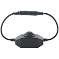 Miniatyrbillede 1 af 5: LED-bjælkelysdæmper, DC 12V-24V 6A dæmper, egnet til LED-bjælkelys, LED-tovlys 3528, 5050, 5630 (sort)