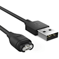 Miniatyrbilde 1 av 5: Reserve USB-datakabel for lading for 5 / 5S / 5X / Forerunner 935 / Quatix 5 / Quatix 5, / Vivoactive 3 Watch, svart