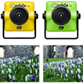 Miniatyrbillede 4 af 5: CADDX Turbo Mini Sdr2 1/2.8 2.1Mm 1200Tvl Wdr 16: 9/4: 3 Lav Latens FPV til Rc Drone Kamera-Gul