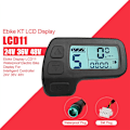 Miniatyrbild 2 av 5: Ebike-display KT-LCD11 Mini-display 24V 36V 48V Vattentät kontakt Elcykeldisplay för Kunteng-styrenhet Ebike-panel