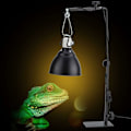 Miniatyrbillede 2 af 5: Justerbar Fod Teleskopisk Gulvvarmelys Stativ Landing Lys Stativ Holder til Skildpadde Firben Skildpadde Kæledyr Reptiler Glas Terrarium