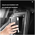 Miniatyrbillede 4 af 5: Til Model 3 Model Y 2017-2023 Center Console Organizer Bakke Armlæn Opbevaringsboks Biltilbehør