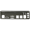 Miniatyrbilde 1 av 5: Beskyttelsesplate for I/O for B250C B75 12USB B75 8USB Mining Motherboard Io Baffle Chassis Bracket